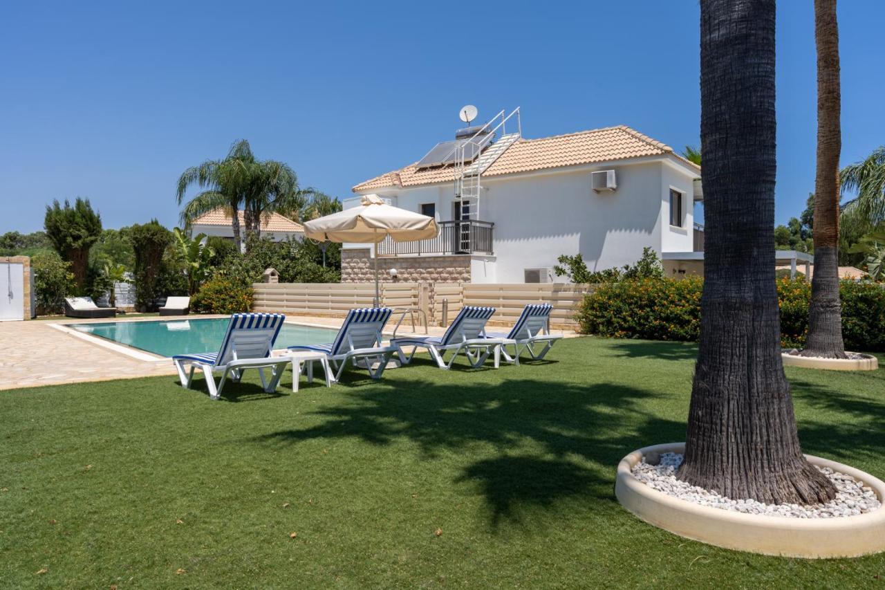 Lime 3-Bedroom Villa In Protaras Eksteriør billede