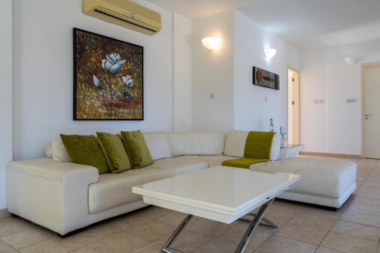 Lime 3-Bedroom Villa In Protaras Eksteriør billede