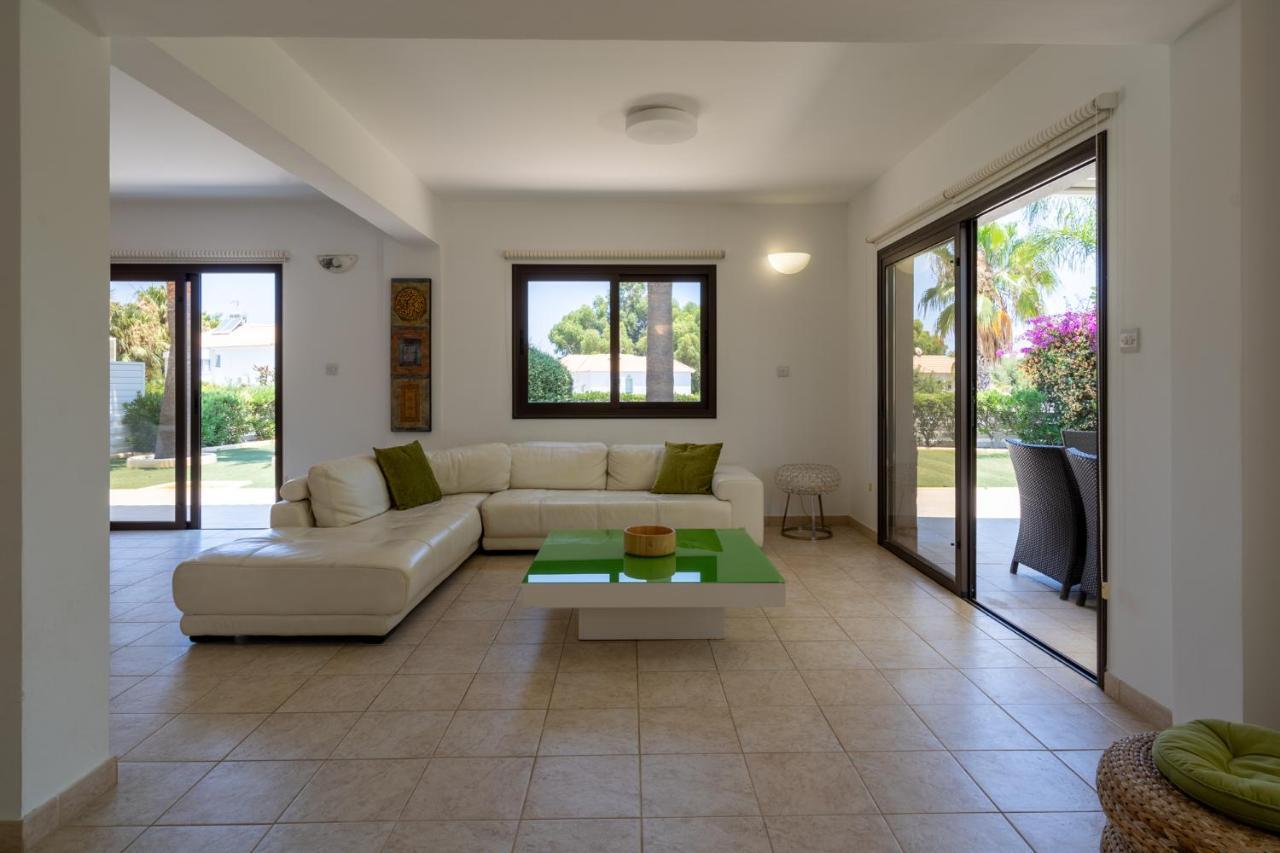 Lime 3-Bedroom Villa In Protaras Eksteriør billede