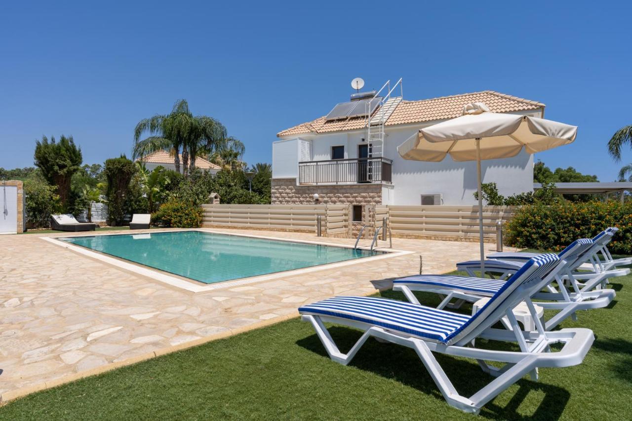 Lime 3-Bedroom Villa In Protaras Eksteriør billede