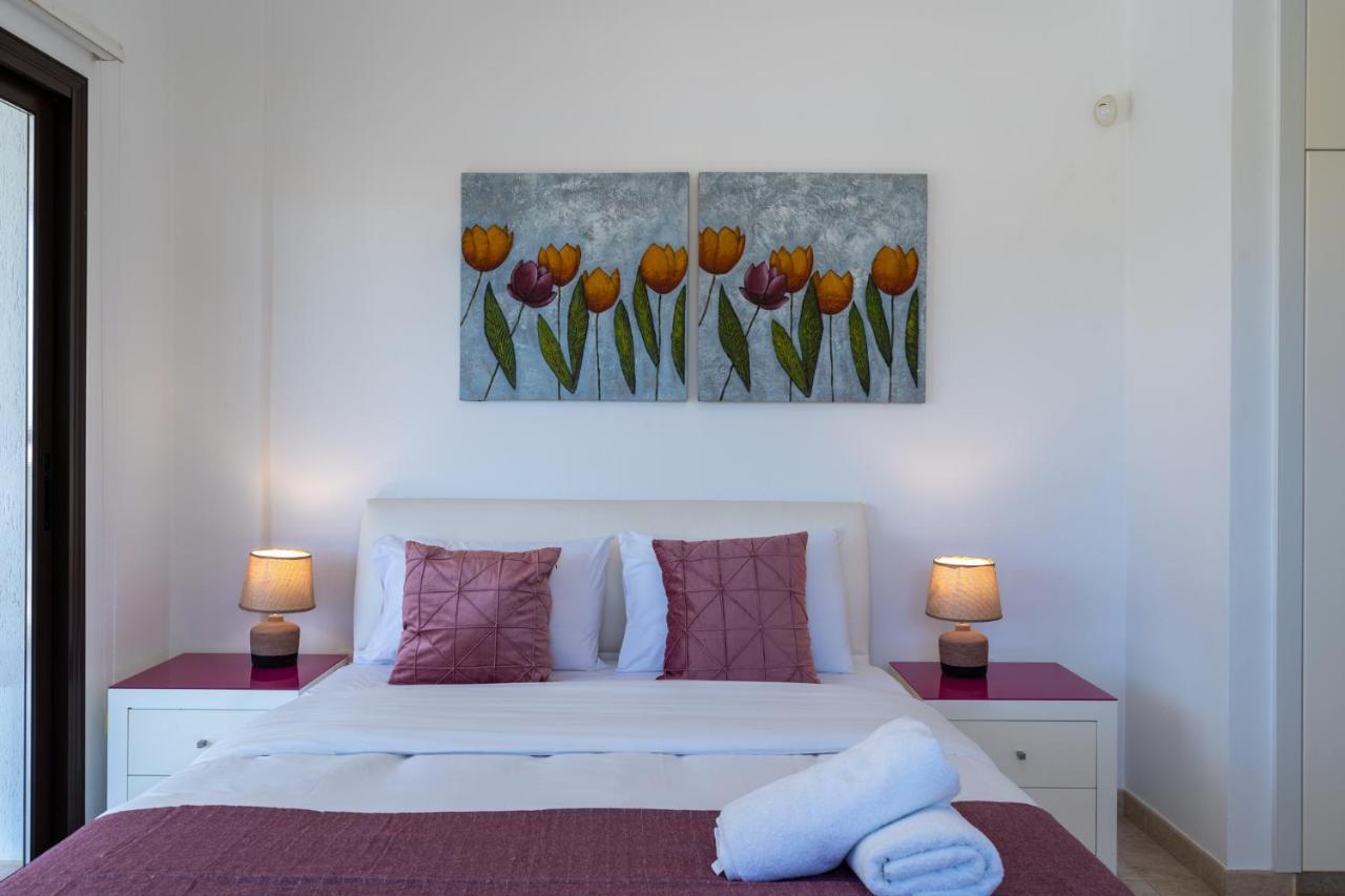 Lime 3-Bedroom Villa In Protaras Eksteriør billede