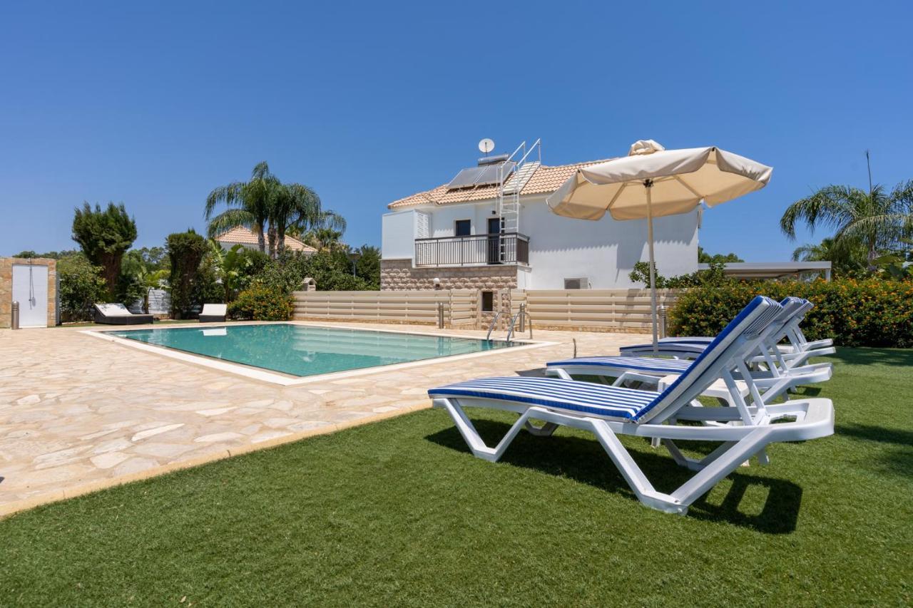 Lime 3-Bedroom Villa In Protaras Eksteriør billede