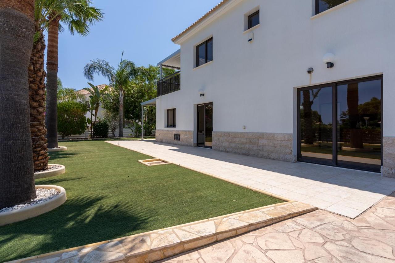 Lime 3-Bedroom Villa In Protaras Eksteriør billede