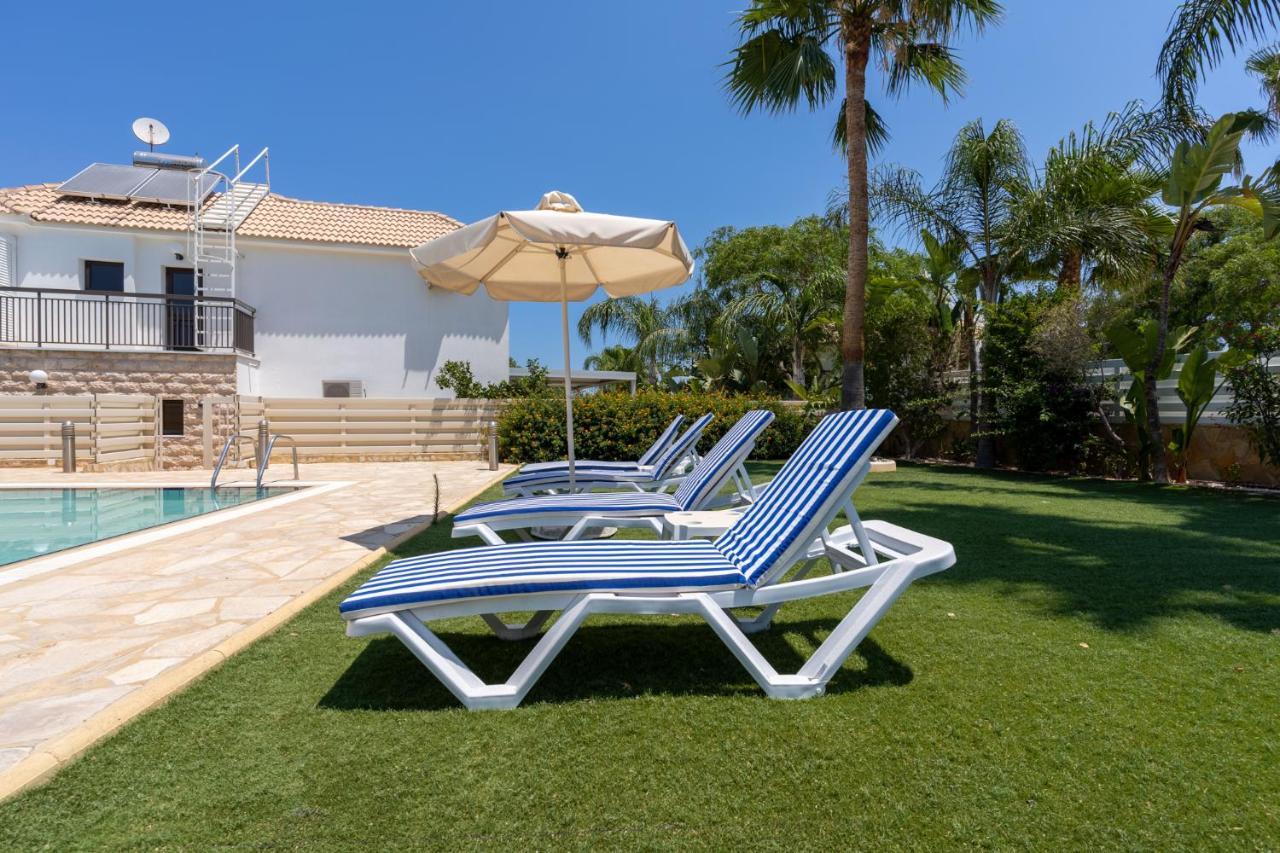 Lime 3-Bedroom Villa In Protaras Eksteriør billede
